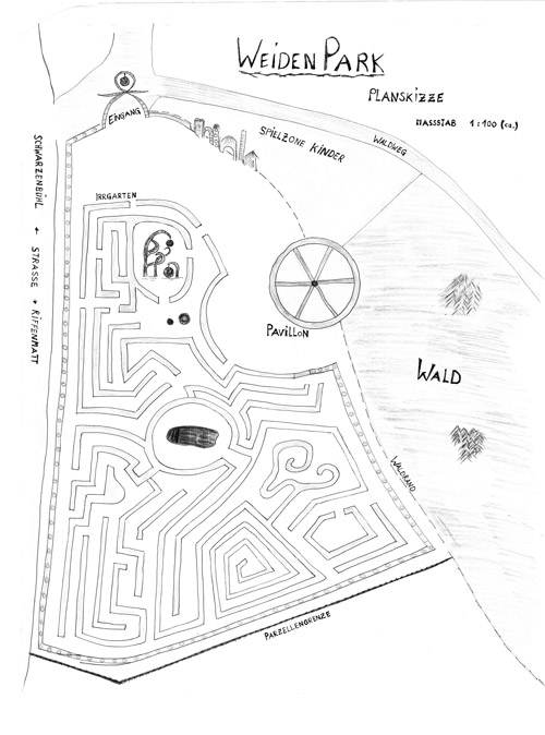 Plan Weidenpark